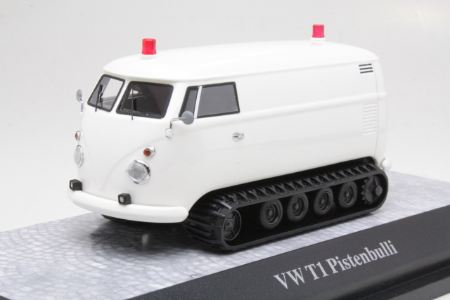 VW T1 Pistenbulli 1966