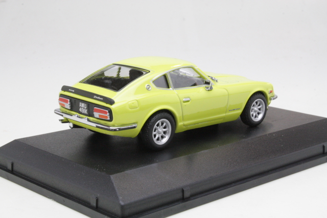 Datsun 240Z, keltainen - Sulje napsauttamalla kuva