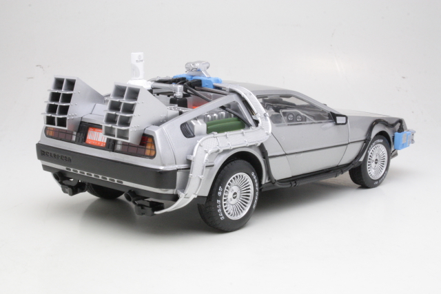 De Lorean DMC-12 "Back to The Future with Mr. Fusion" - Sulje napsauttamalla kuva