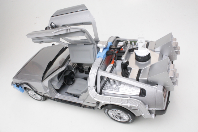 De Lorean DMC-12 "Back to The Future with Mr. Fusion"