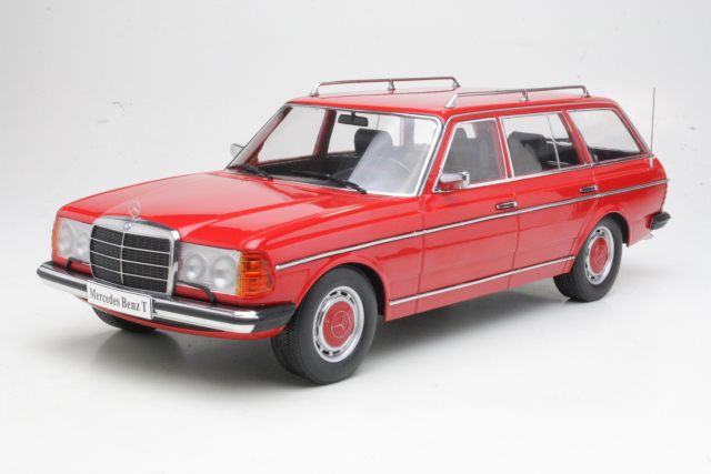 Mercedes 250T (s123) 1980, punainen
