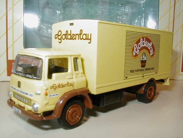 Bedford TK, Box Van Short Goldenlay - Sulje napsauttamalla kuva