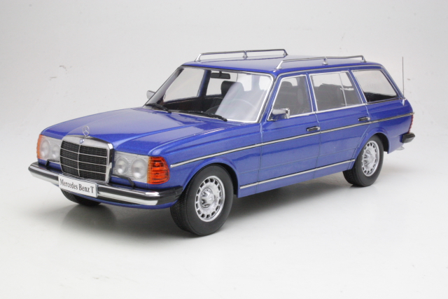 Mercedes 250T (s123) 1980, sininen