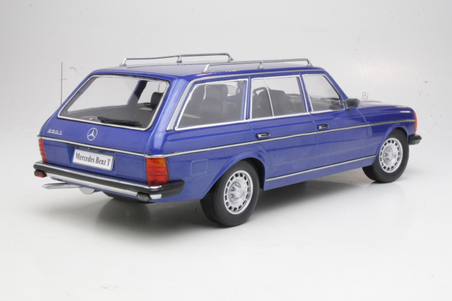 Mercedes 250T (s123) 1980, sininen