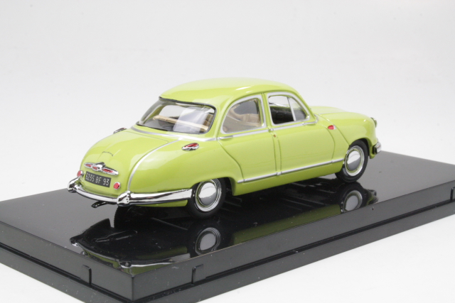 Panhard Dyna Z1 Luxe Special 1954, keltainen