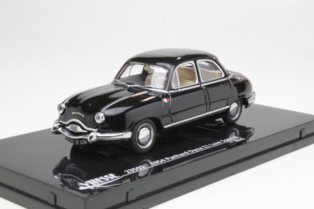 Panhard Dyna Z1 Luxe Special 1954, black