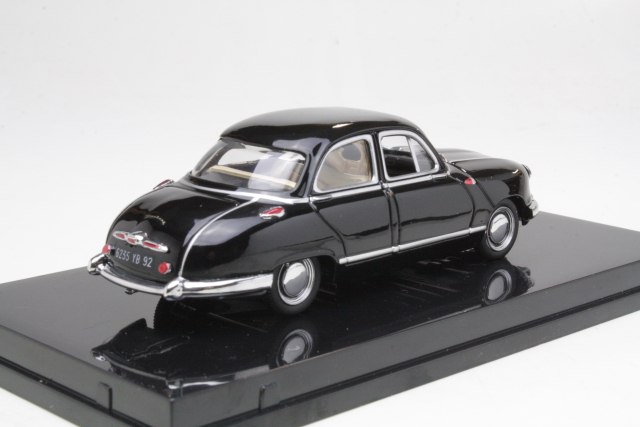 Panhard Dyna Z1 Luxe Special 1954, musta - Sulje napsauttamalla kuva