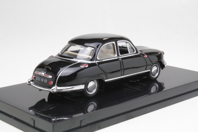 Panhard Dyna Z1 Luxe Special 1954, musta