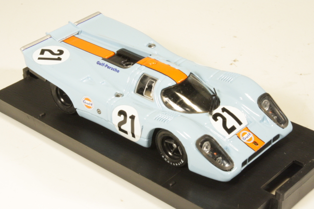 Porsche 917K, 24h Le Mans 1970, Rodriguez/Kinnunen, no.21