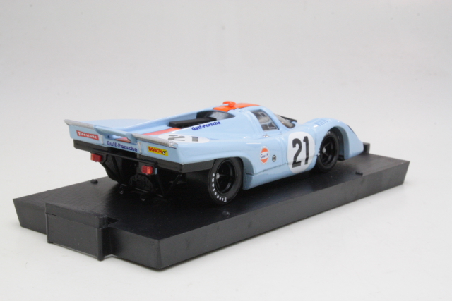 Porsche 917K, 24h Le Mans 1970, Rodriguez/Kinnunen, no.21 - Sulje napsauttamalla kuva