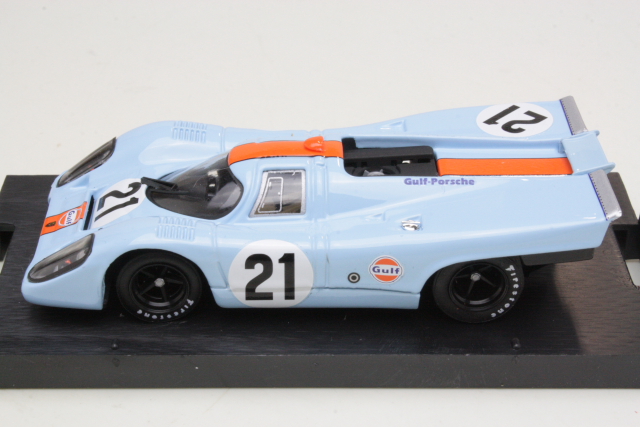 Porsche 917K, 24h Le Mans 1970, Rodriguez/Kinnunen, no.21 - Sulje napsauttamalla kuva