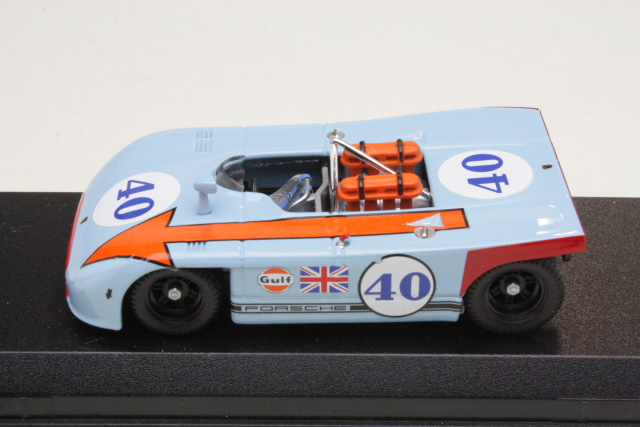 Porsche 908/3, Targa Florio 1970, Kinnunen / Rodriquez, no.40