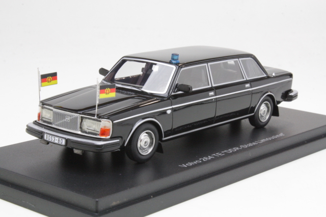 Volvo 264 TE Limousine (DDR) 1978, black