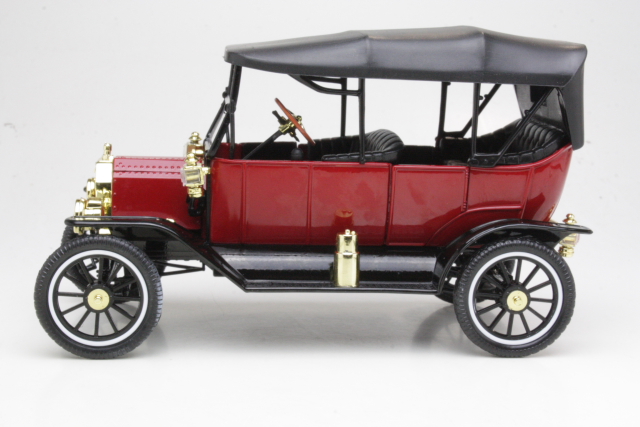 Ford T Model Touring Soft Top 1915, dark red