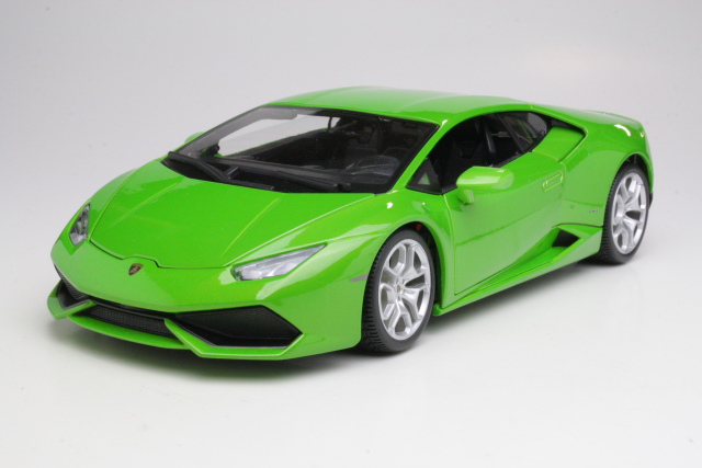 Lamborghini Huracan LP610-4, vihreä - Sulje napsauttamalla kuva