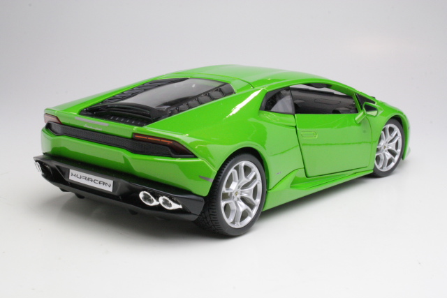 Lamborghini Huracan LP610-4, vihreä - Sulje napsauttamalla kuva