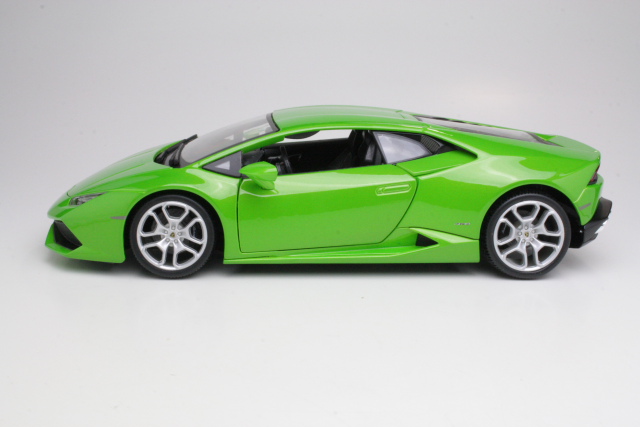 Lamborghini Huracan LP610-4, vihreä - Sulje napsauttamalla kuva