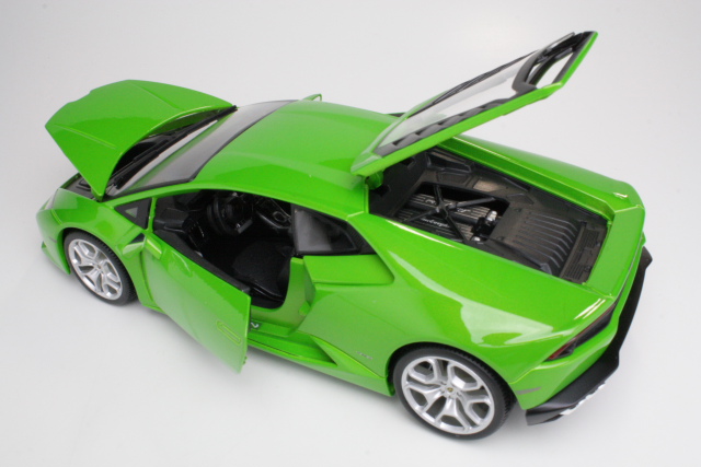 Lamborghini Huracan LP610-4, vihreä - Sulje napsauttamalla kuva