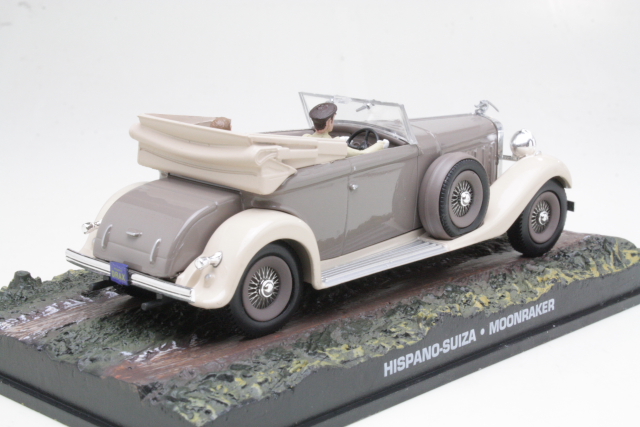 Hispano Suiza H6C, harmaa/valkoinen - Sulje napsauttamalla kuva