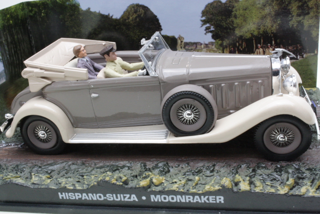 Hispano Suiza H6C, grey/white