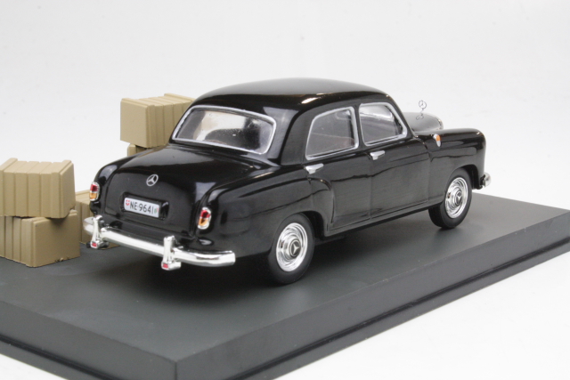 Mercedes 220S 1956, black
