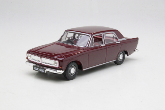 Ford Zephyr 6 Mk3, dark red