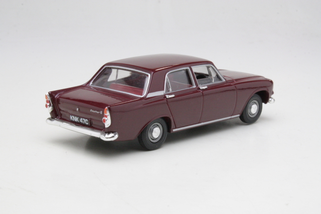 Ford Zephyr 6 Mk3, dark red