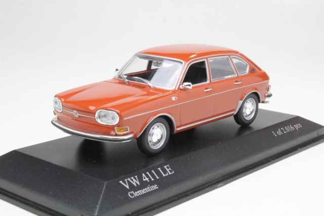 VW 411 LE 1969, red