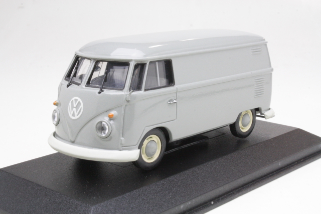 VW T1 Delivery Van, harmaa - Sulje napsauttamalla kuva