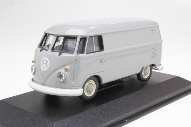 VW T1 Delivery Van, harmaa