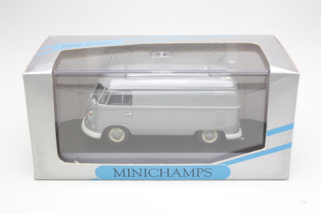 VW T1 Delivery Van, harmaa