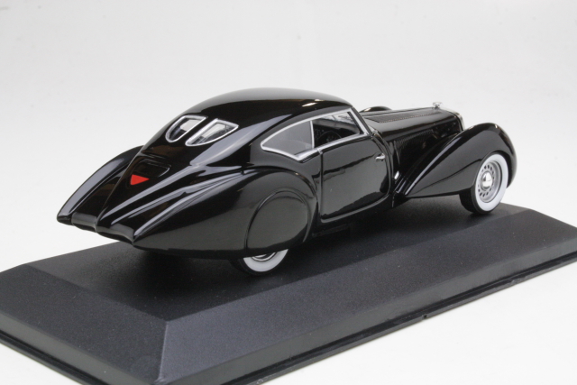 Delage D8 120-S Pourtout Aero Coupe 1937, black