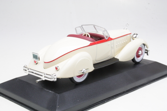 Packard V12 Le Baron Speedster 1934, beige