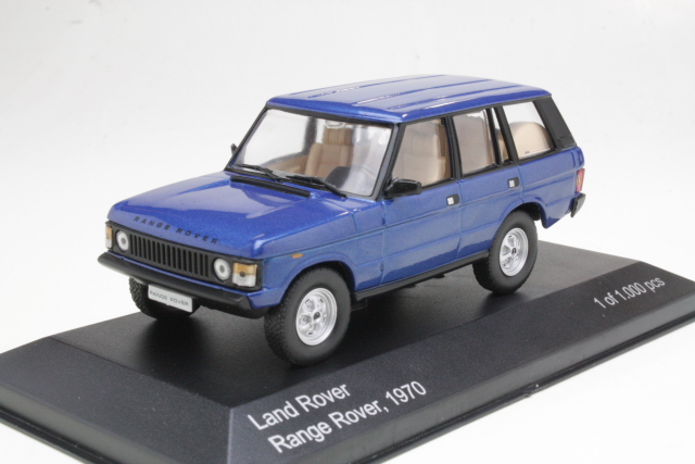 Range Rover 3.5 1970, sininen