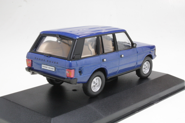Range Rover 3.5 1970, blue - Click Image to Close