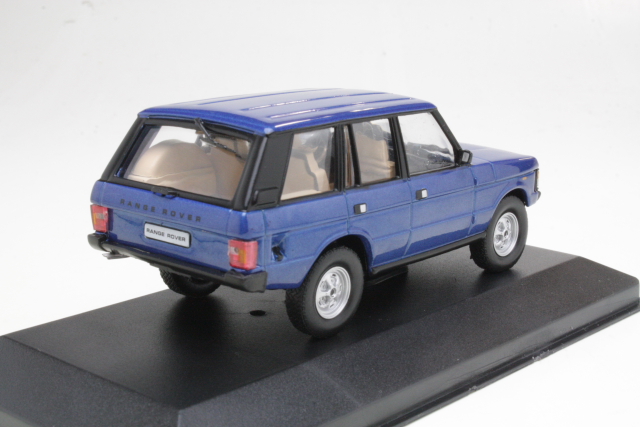 Range Rover 3.5 1970, sininen