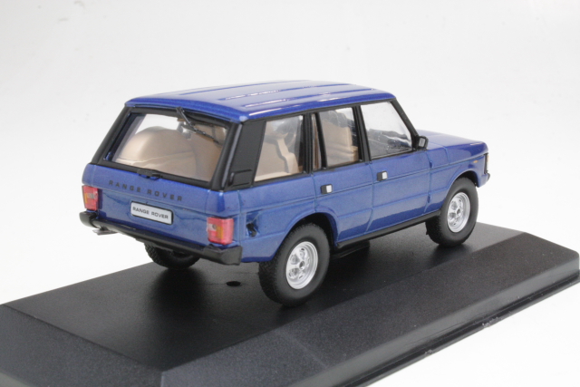 Range Rover 3.5 1970, sininen - Sulje napsauttamalla kuva