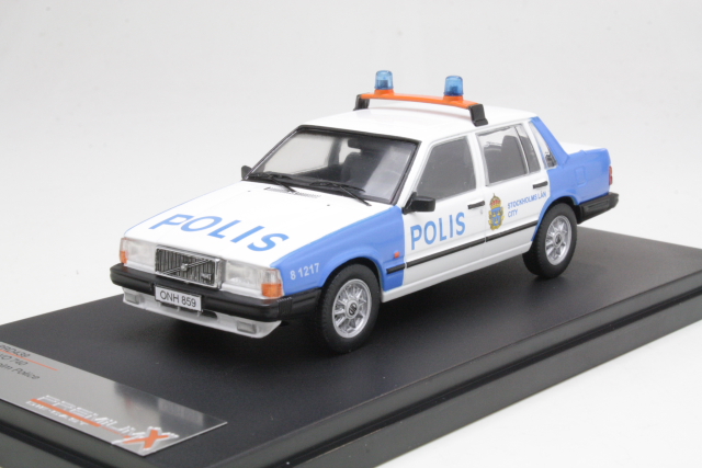 Volvo 740 Turbo 1985 "Stockholm Polis"