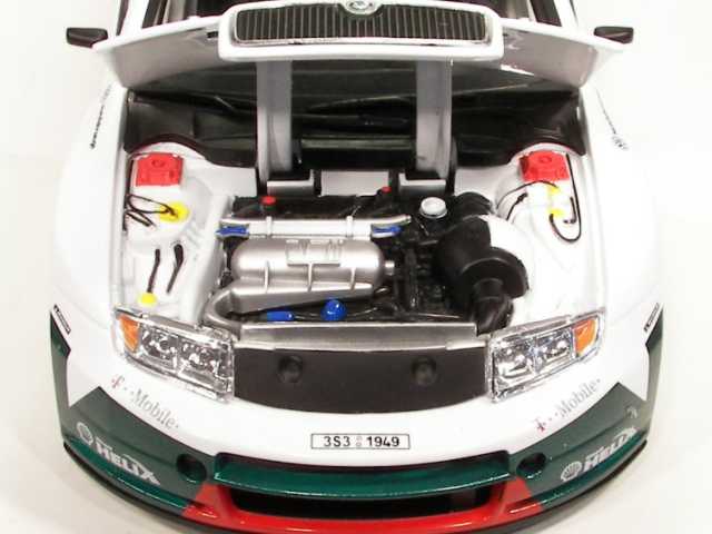 Skoda Fabia WRC, Rally France 2003, T.Gardemeister, no.15