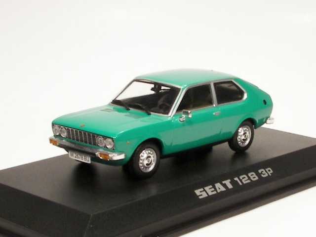 Fiat 128 3P (Seat), vihreä