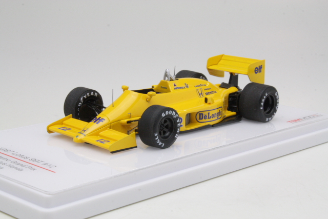 Lotus 99T, San Marino GP 1987, A.Senna, no.12