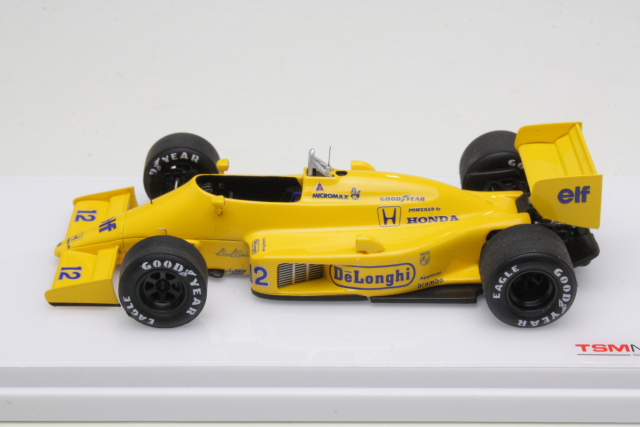 Lotus 99T, San Marino GP 1987, A.Senna, no.12