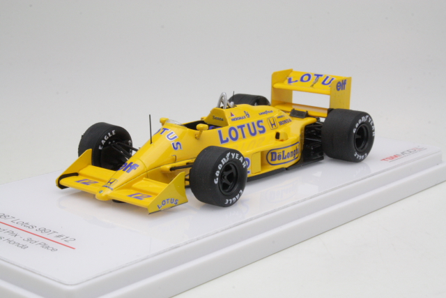 Lotus 99T, British GP 1987, A.Senna, no.12