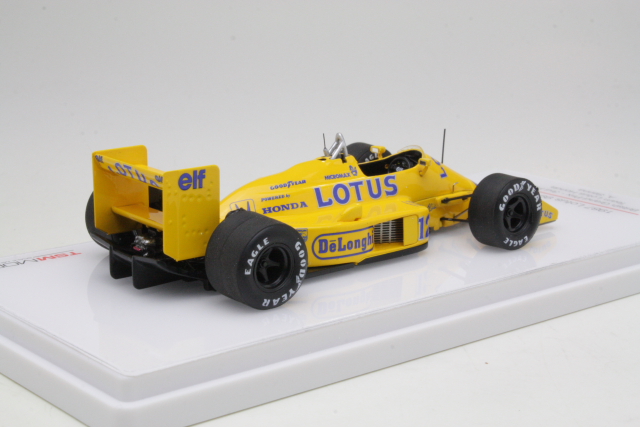 Lotus 99T, British GP 1987, A.Senna, no.12