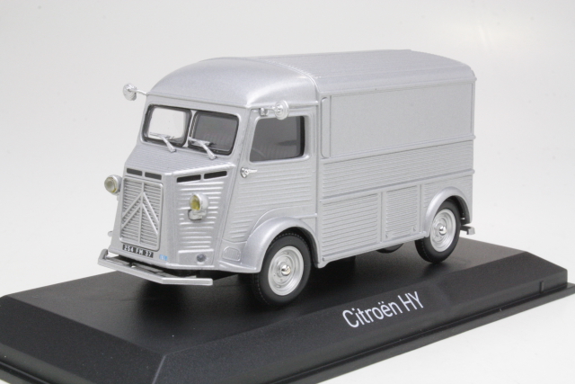 Citroen HY 1962, silver