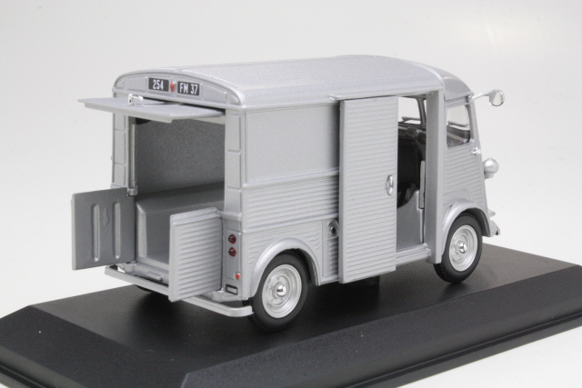 Citroen HY 1962, silver