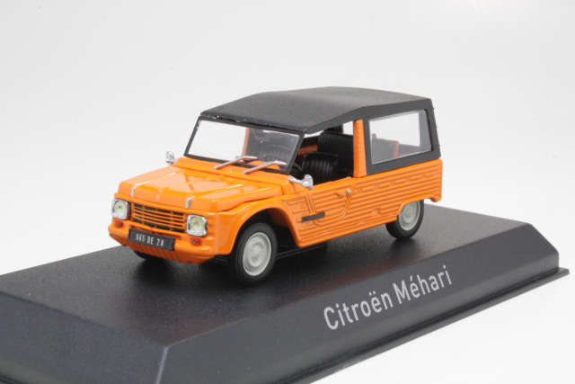 Citroen Mehari 1978, oranssi