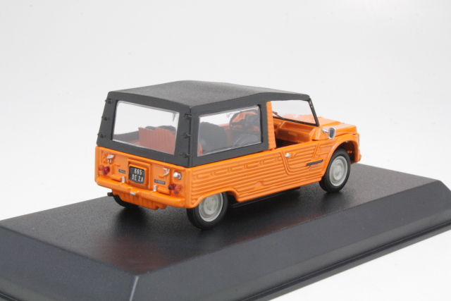 Citroen Mehari 1978, oranssi