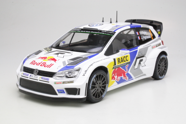 VW Polo R WRC, Catalunya 2014, S.Ogier, no.1 - Sulje napsauttamalla kuva