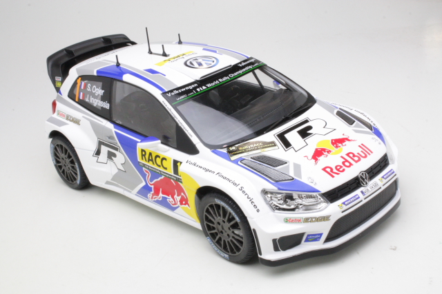 VW Polo R WRC, Catalunya 2014, S.Ogier, no.1